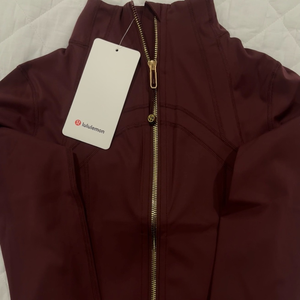 lululemon cropped define jacket